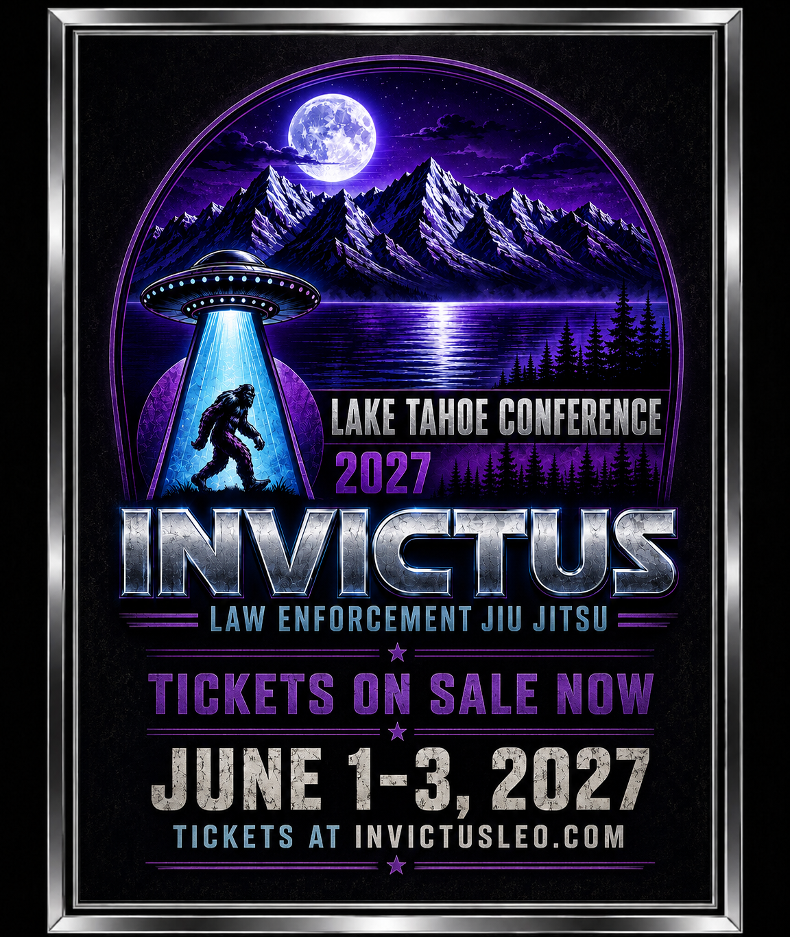 2027 LAKE TAHOE CONFERENCE TICKET (early bird)
