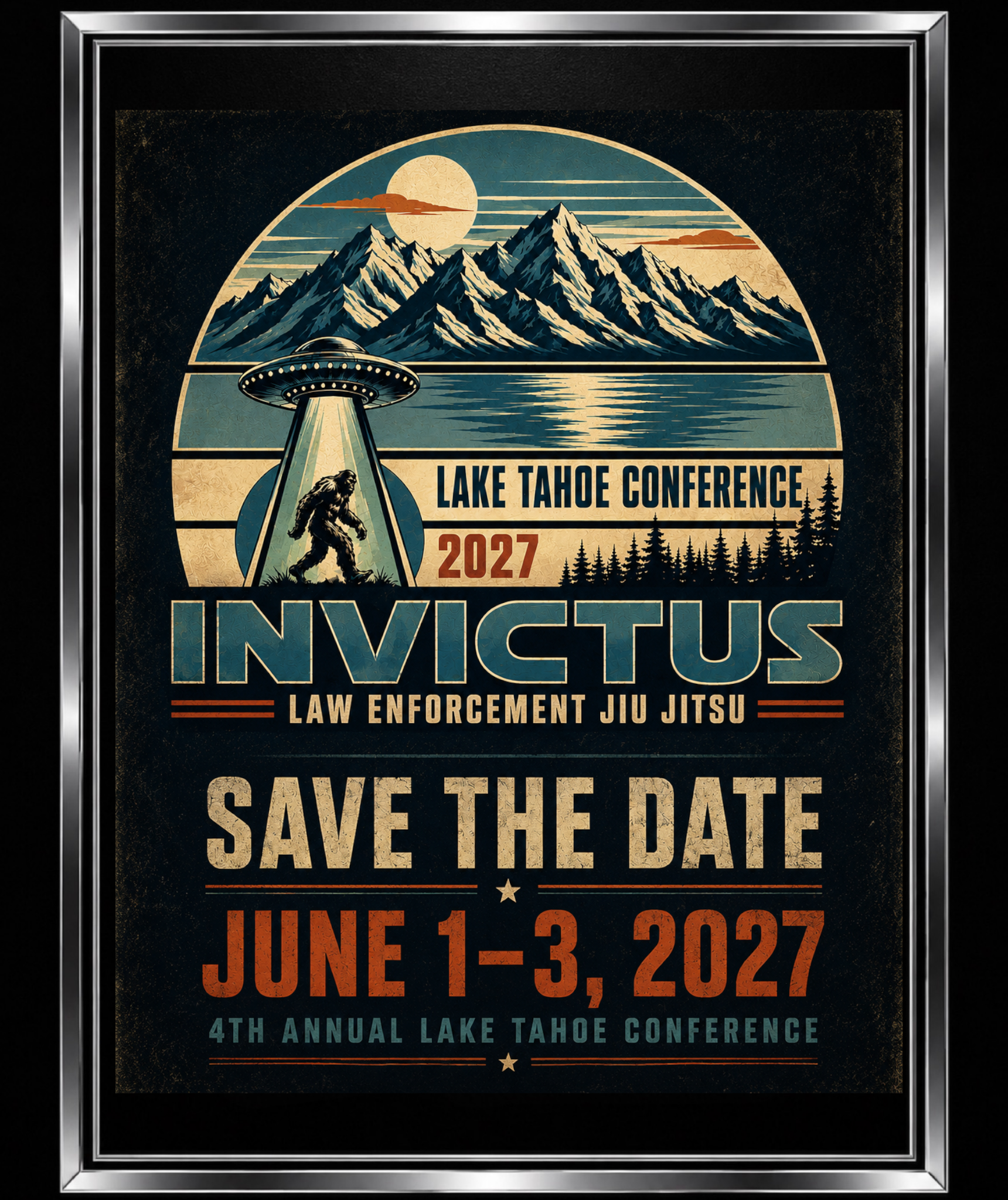 2027 LAKE TAHOE CONFERENCE TICKET
